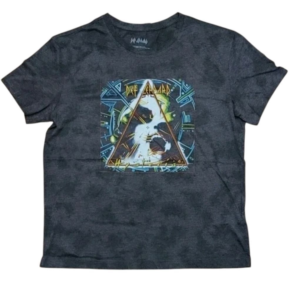 2020 Def Leppard Hysteria Tie Dye T-Shirt Size (L)